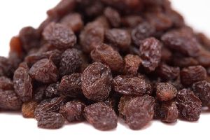 brown raisins