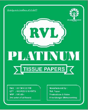 PLATINUM TISSUE PAPER