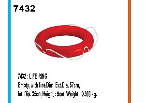 Life Buoy Ring 0.900KG