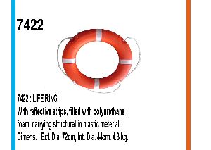 Life Buoy Ring 4.3KG