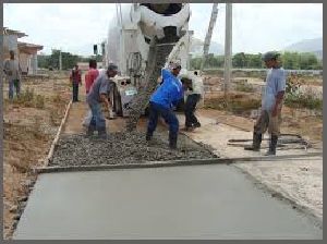 Concrete Road Construction