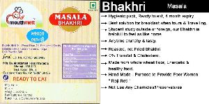 Ready To Eat Masala Bhakhri