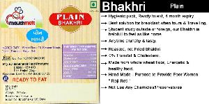 Ready To Eat Plain Bhakhri