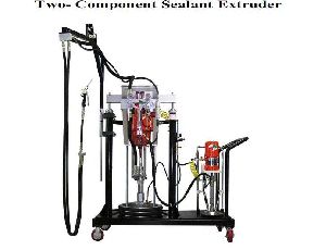 Two Component Sealant Extruder Machine