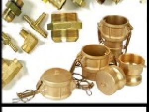 brass camlock coupling and tube fitting