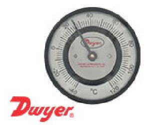 Pipe Mount Bimetal Surface Thermometer