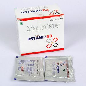 OSTANU-D3 TABLETS