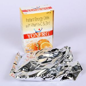 YONERG Instant Energy Drink With VitaminC &amp;amp; Zinc