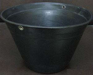 Black PVC Bucket