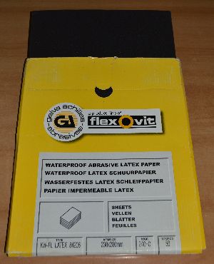 WaterProof Abrasive Latex Paper