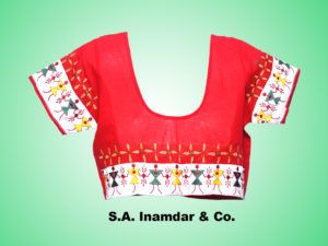 S.A.Inamdar in Thane - Retailer of Pure silk Blouse & Kanthawork Blouse