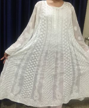 Chikan Embroidered Suits