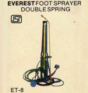 FOOT SPRAYER DOUBLE SPRING