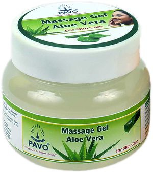 Pavo Aloe Vera Massage Gel