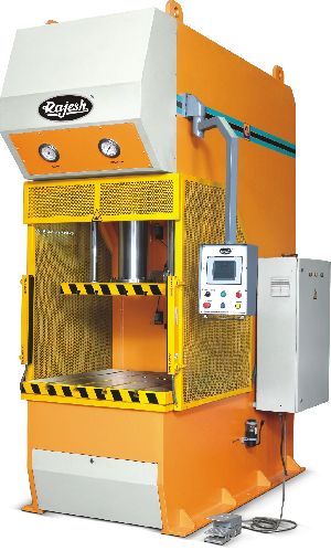 C-Frame Hydraulic Power Press machine