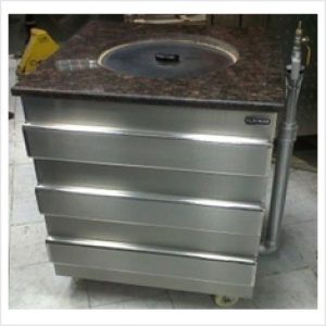 mobile tandoor oven