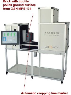 Ingot Infrared inspection machine