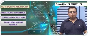 Physics Home Tutoring Services