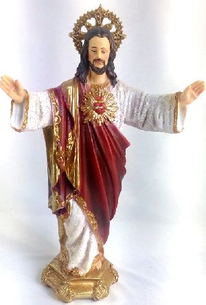 Blessing Jesus Statue