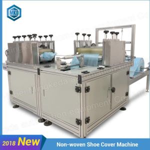MKD-XTNW180 Non Woven Shoe Shover Machine