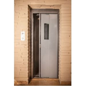 Manual Telescopic Door Elevator Lift