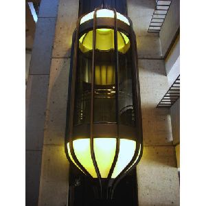 Modern Capsule Elevator