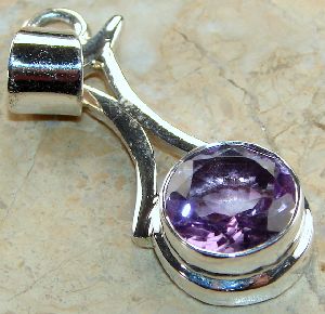 Amethyst Pendant