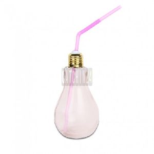 Bulb Shaped Juices Bottle