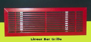 Linear Bar Grille
