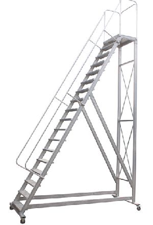 Staircase Platform Ladder