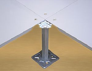 Floor Covering Corner Lock System