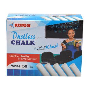 dustless white chalk