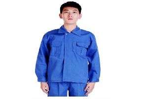 Apex Blue Worker Uniform