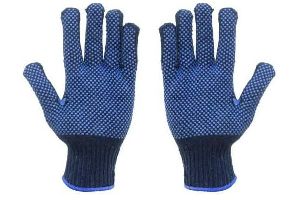 Dotted Hand Gloves