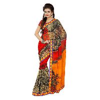 Fancy Printed Saree