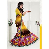 Fashionable Printed Saree