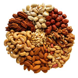 EDIBLE NUTS, DRY FRUITS AND SEEDS