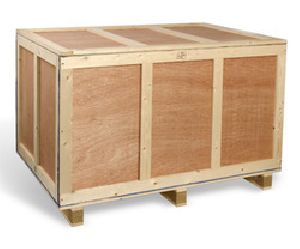 Machinery Packaging Wooden Boxes