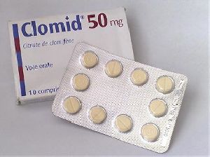 50 mg CLOMITAB tablets, clomiphene citrate tablets