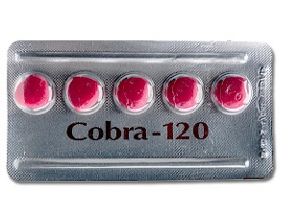 COBRA SILDENAFIL CITRATE tablets
