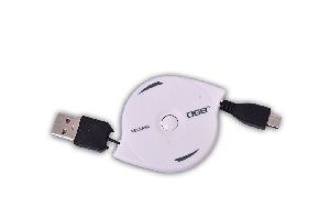 One Touch USB Rectractable Cable