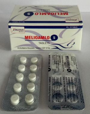Amlodipine 5 mg tablet