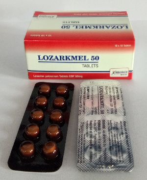 Losartan Potassium 50 mg Tablet