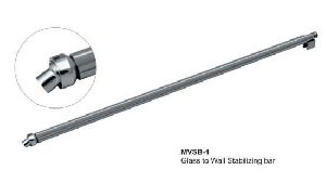 Wall To Glass Stabilizing Bar