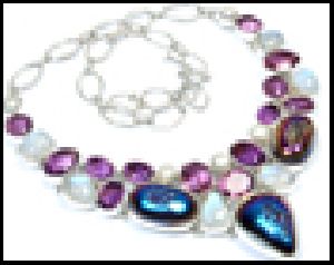 Assorted Gemstone Necklaces