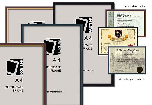 certificate frames