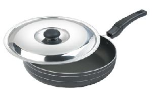 FRY PAN WITH S.S.LID