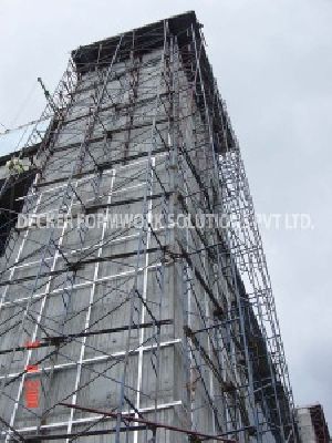 Multi Stage Scaffolding Systems