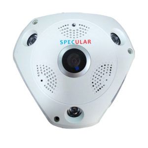 WIFI Fish eye Smart Home Camera