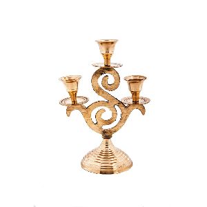 Brass Oil Lamp Stand